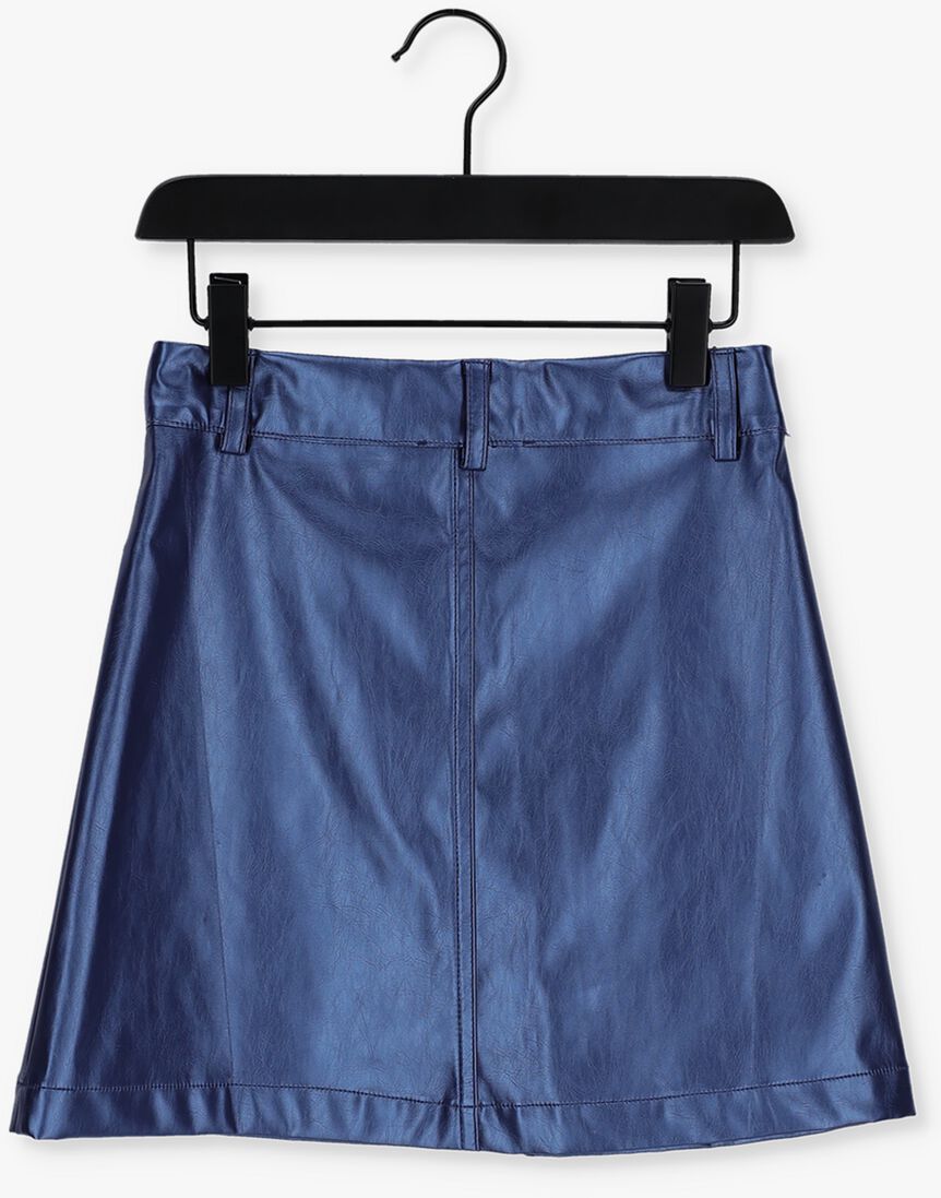 FRANKIE & LIBERTY blauwe frankie & liberty minirok flora skirt