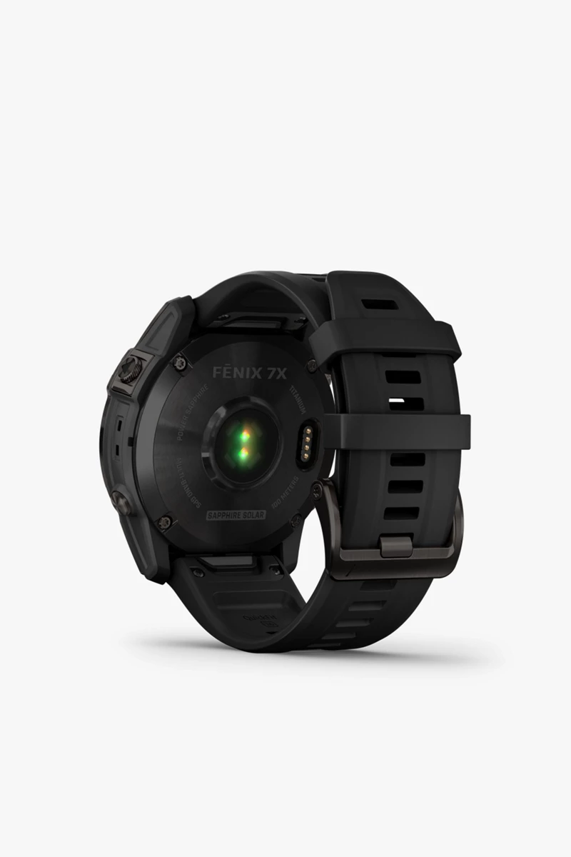 GARMIN Fenix 7X Sapphire Solar Sportuhr
