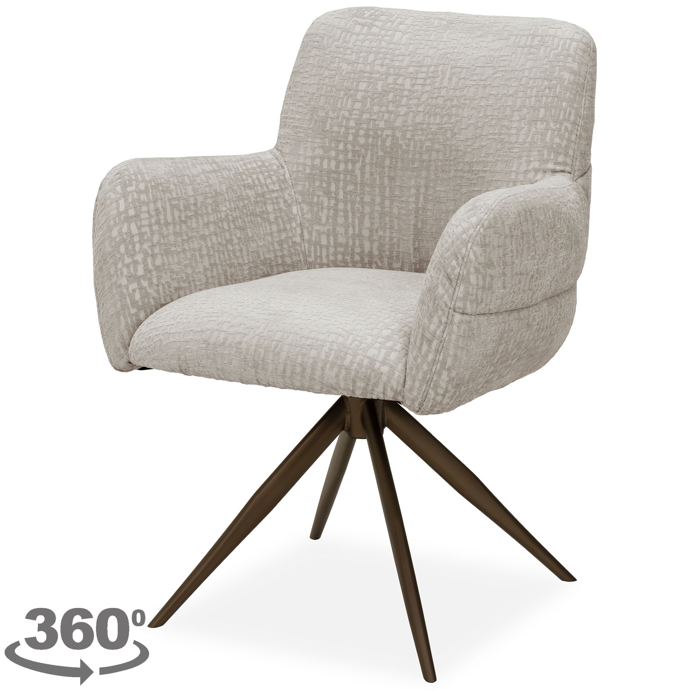 Eetkamerstoel Nella B67 x D67 x H85 cm