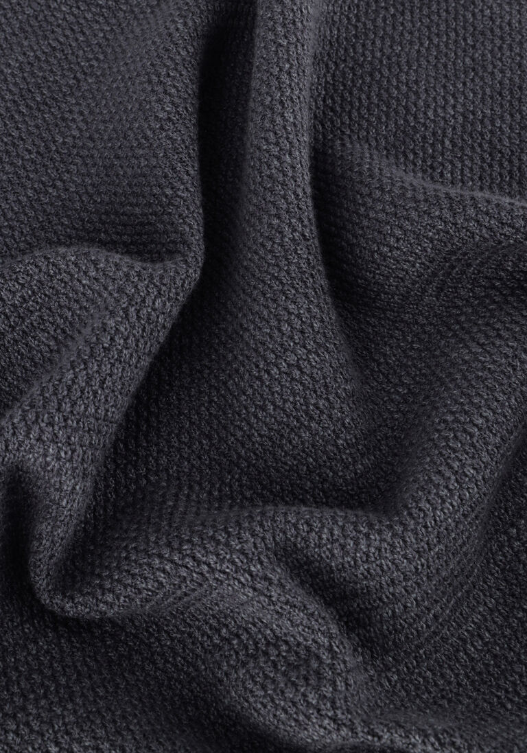 blauwe profuomo trui pullover crew neck