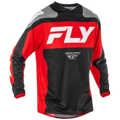 Maillot cross Fly F-16 2025 - Rouge