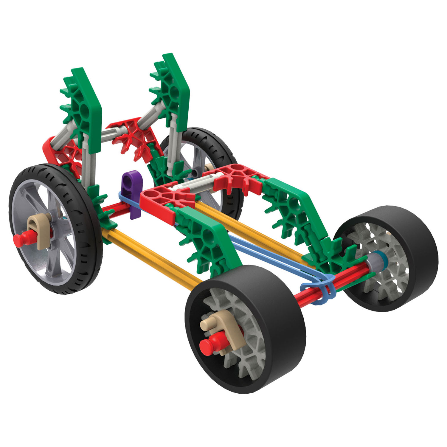 K'Nex Stem Explorations: Vehicles Building Sets