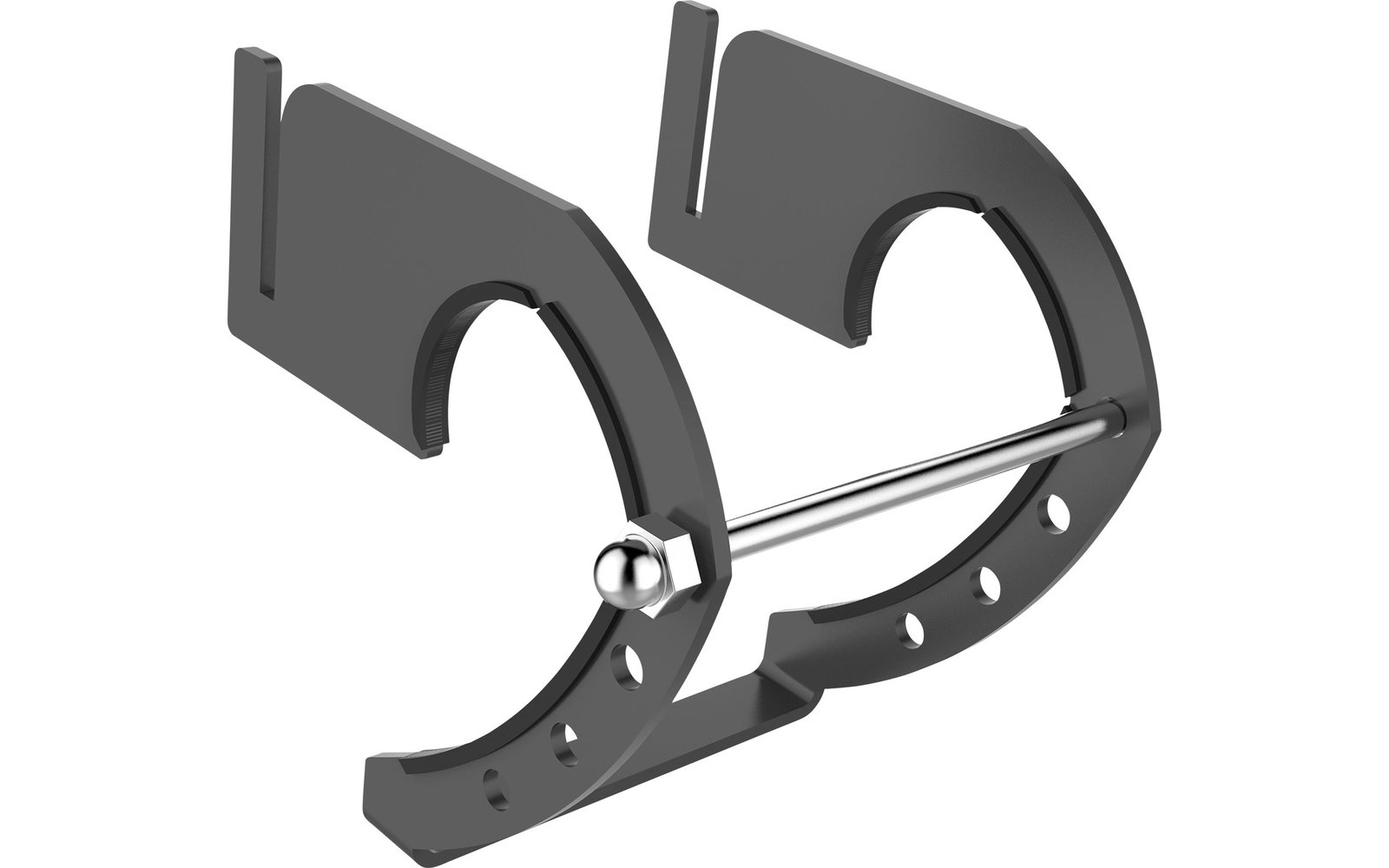 Knister Fahrradhalterung für Holzkohlegrills