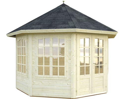 Paviljoen Veronica 4 Ø 337 cm naturel