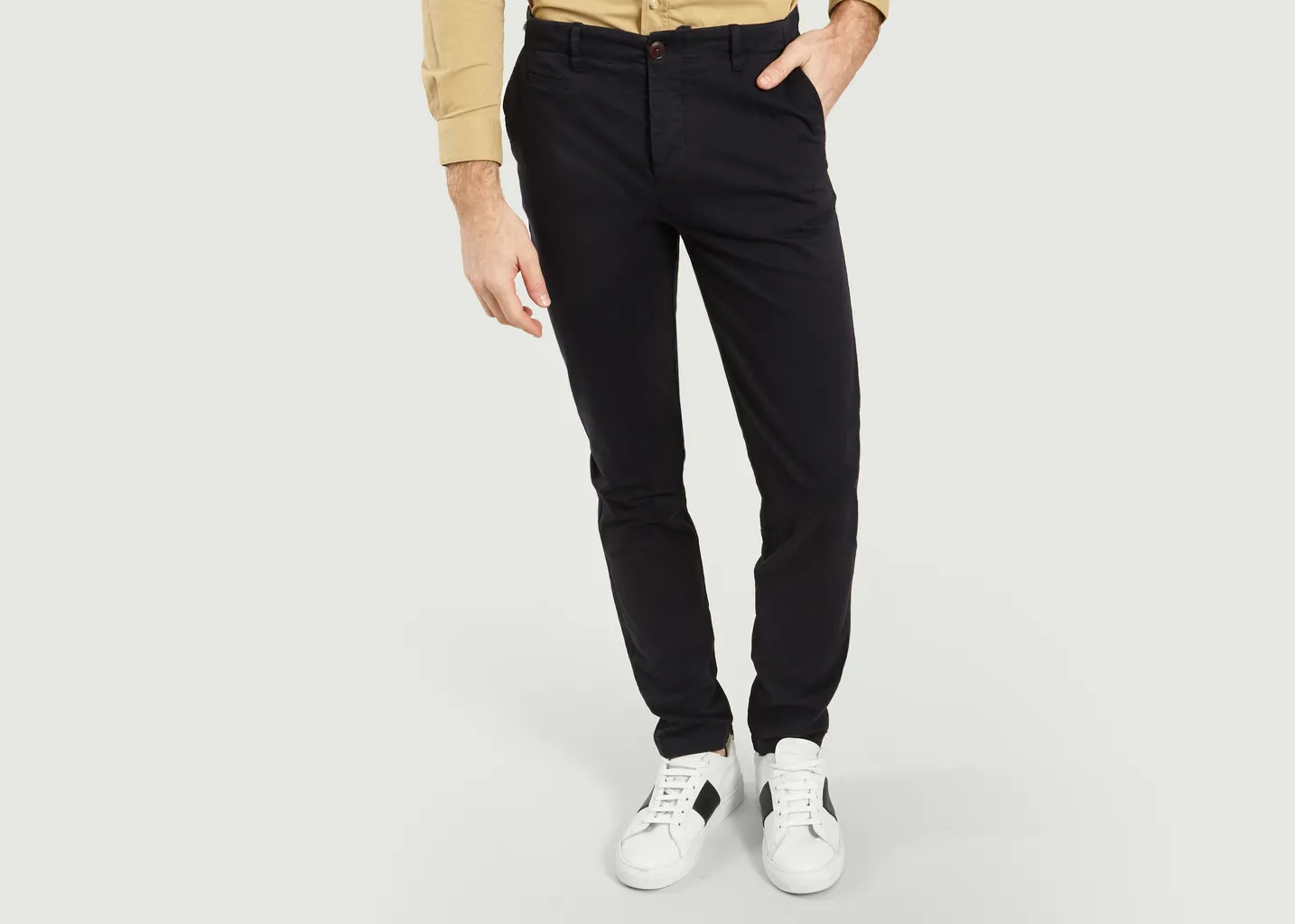 Pantalon Chino Classic Cuisse de Grenouille