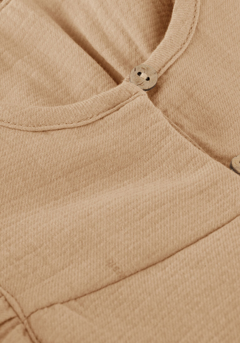 QUINCY MAE beige quincy mae  lily dress + bloomer set