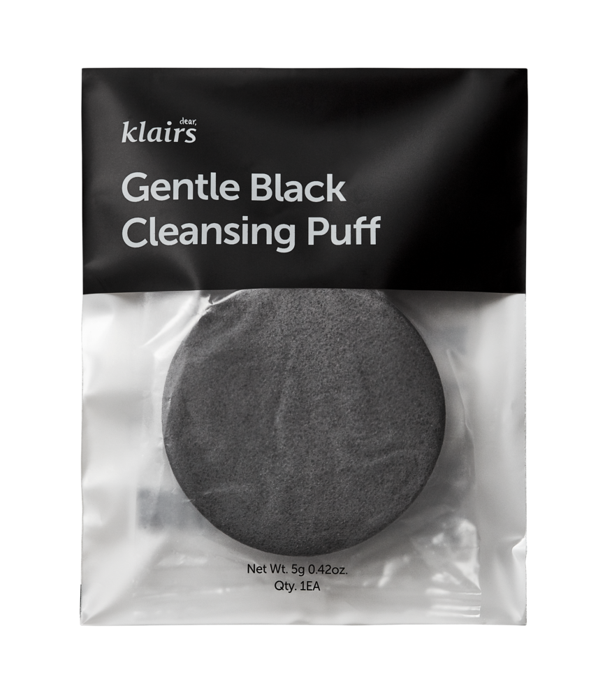 Klairs Gentle Black Cleansing Puff 1 stk