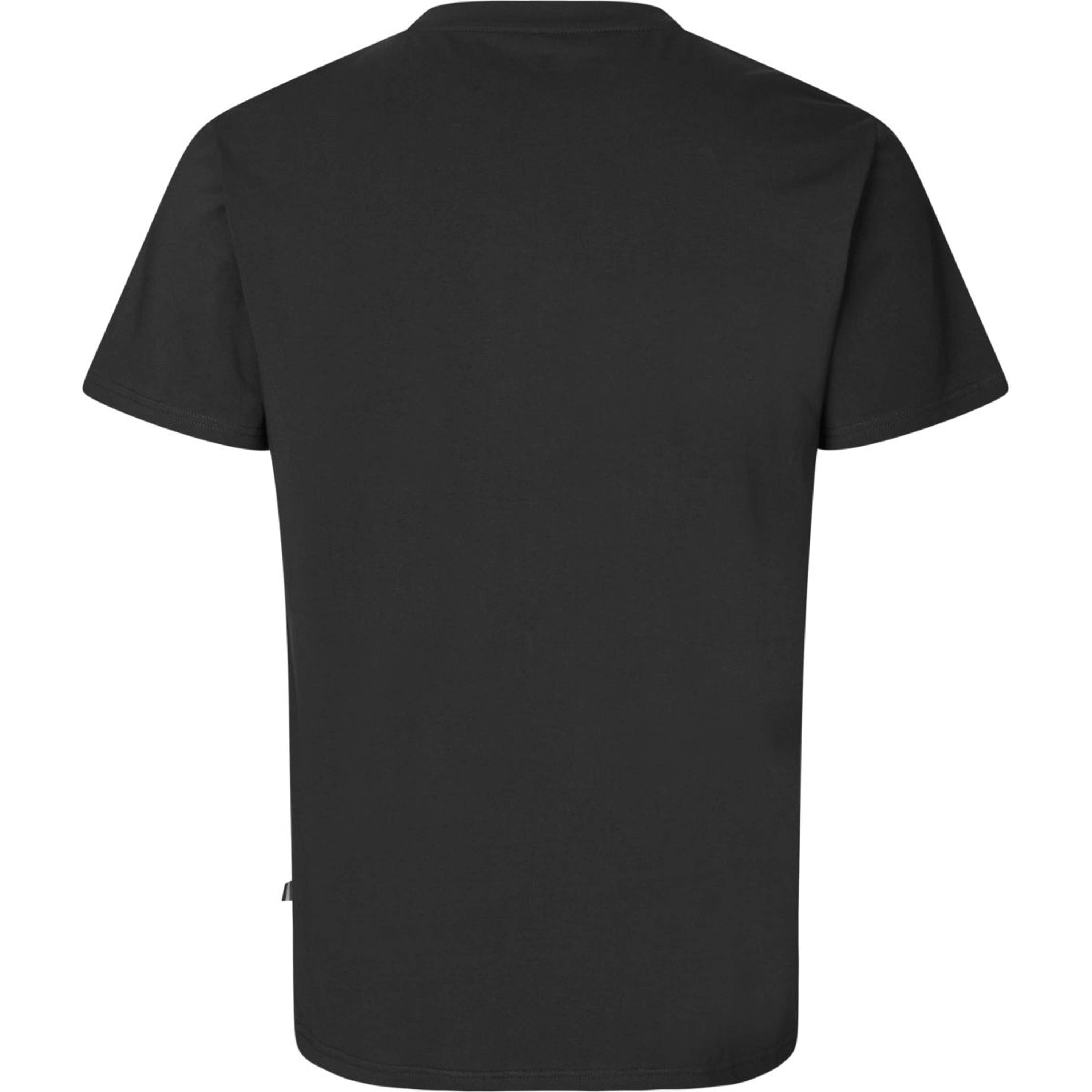 Kingsland T-Shirt Classic Heren Zwart