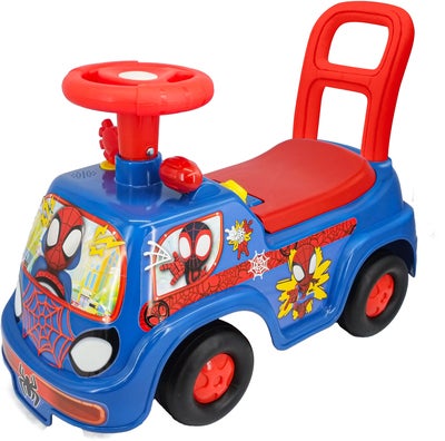 Marvel Spider-Man Lights 'N' Sounds Adventure Gåbil