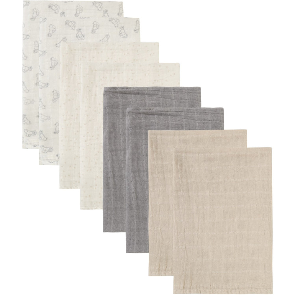 Køb Pippi Alloy Stofbleer (8-Pack)