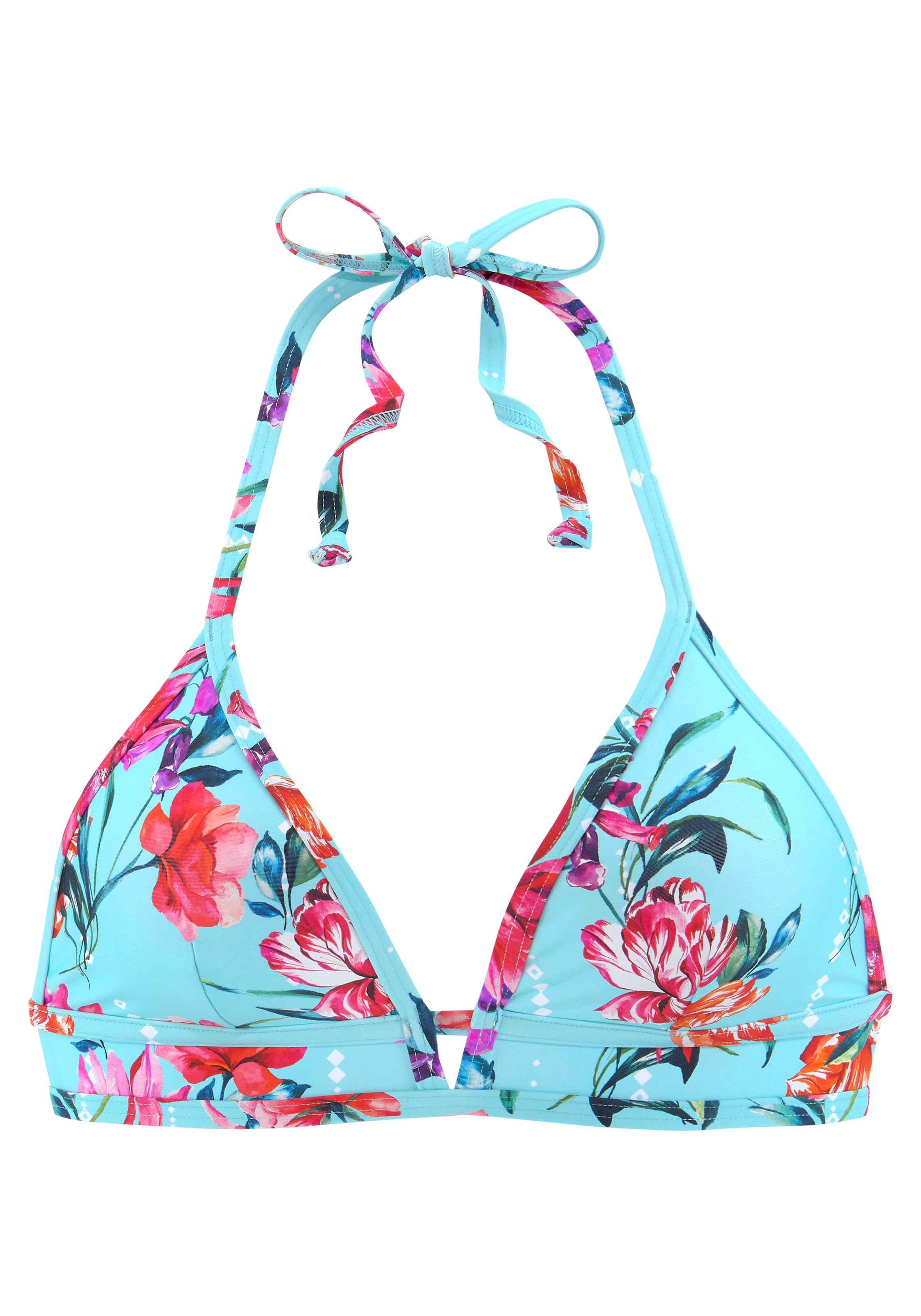 Sunseeker Triangel-Bikini-Top »Modern« mit floralem Design