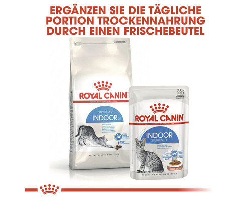 ROYAL CANIN Indoor droogvoer voor katten 4 kg
