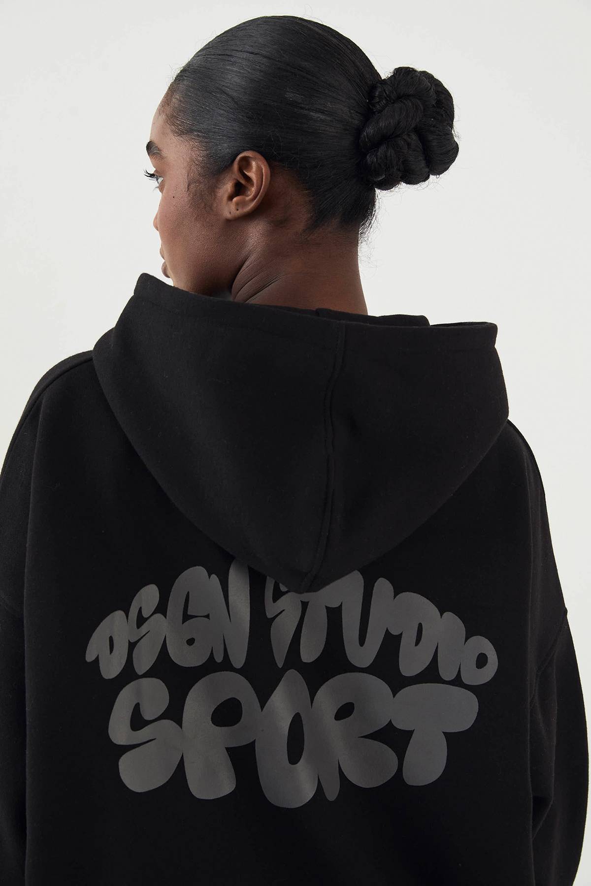 Sweat à Casynthétiqueche Oversize DSGN Studio Sport Bubble