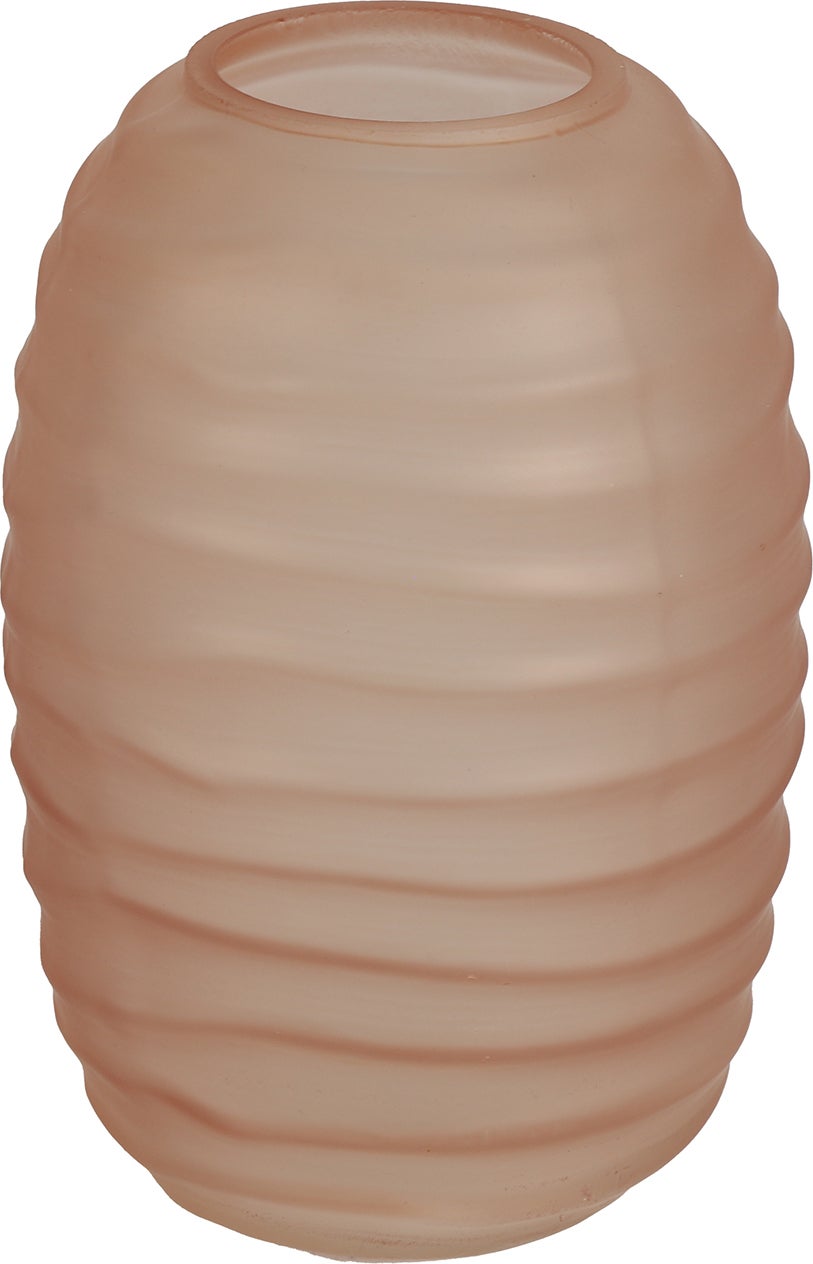 Countryfield vaas Evita roze D 10,5 H 15,5 cm