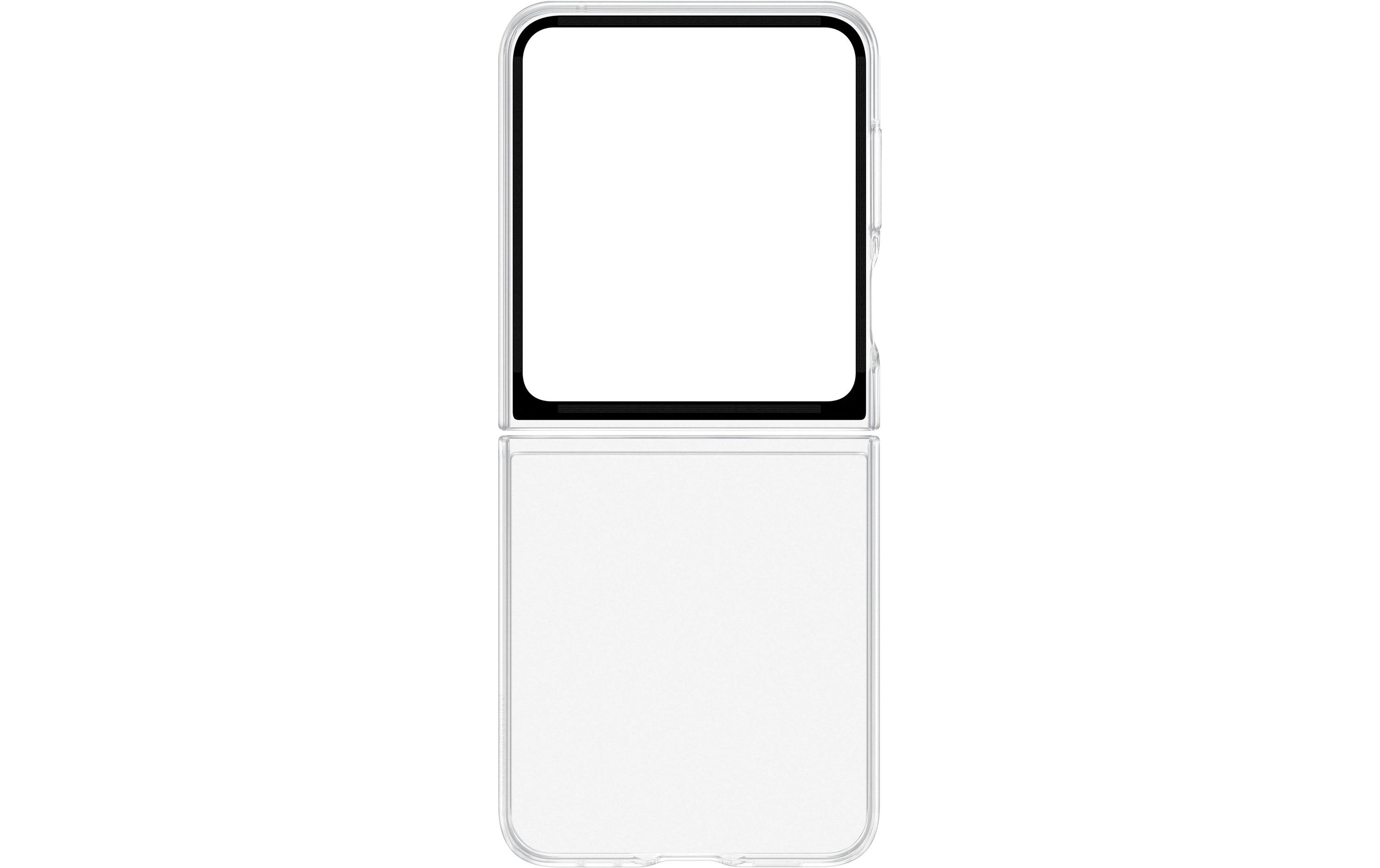 Back Cover EF-ZF731 FlipSuit Case Galaxy Z Flip5Transparente Schutzhülle für das Samsung Galaxy Z Flip5