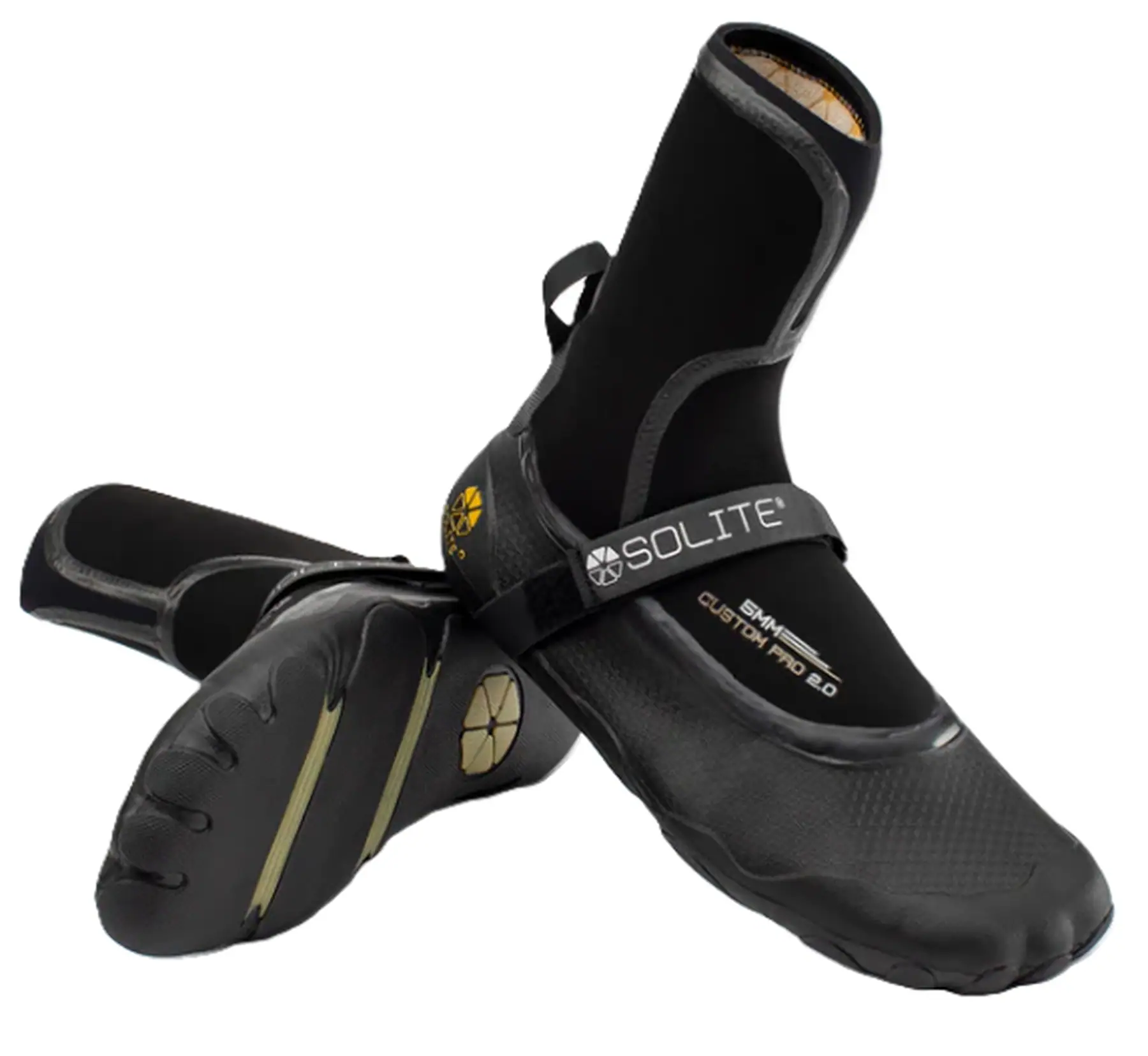 Solite Custom Pro 5mm Round Toe Neopren Sko