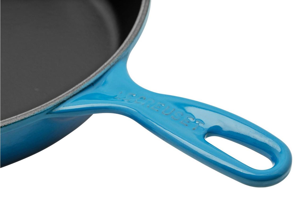 Le Creuset Signature 20187262200422 Azure, ronde koekenpan/skillet, 26 cm