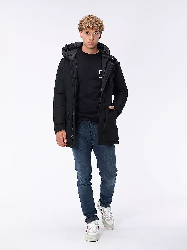 WOOLRICH Daunenparka POLAR  schwarz