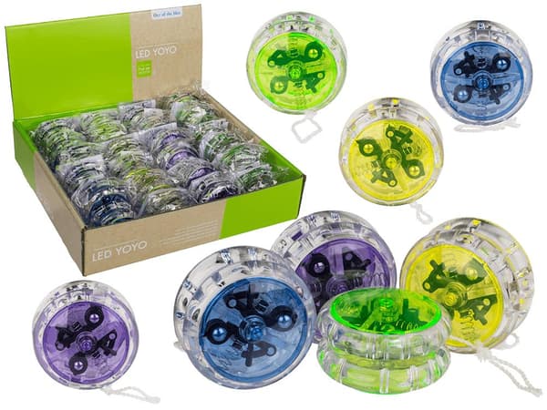 Jojo med LED / Yoyo med Frikobling