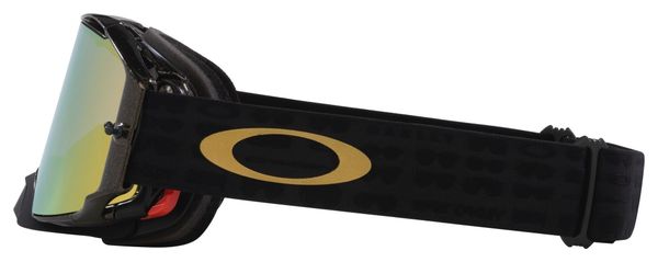 Masque Oakley Airbrake MX 50th Anniversary / 24k Iridium / Ref : OO7046-G2