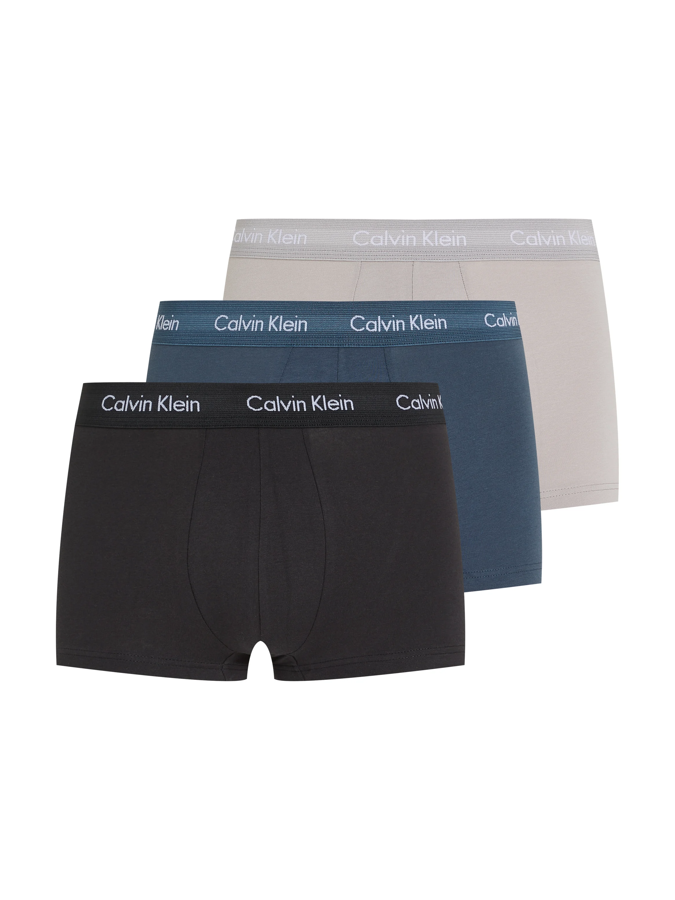 Lot de 3 boxers en coton | Multicolore