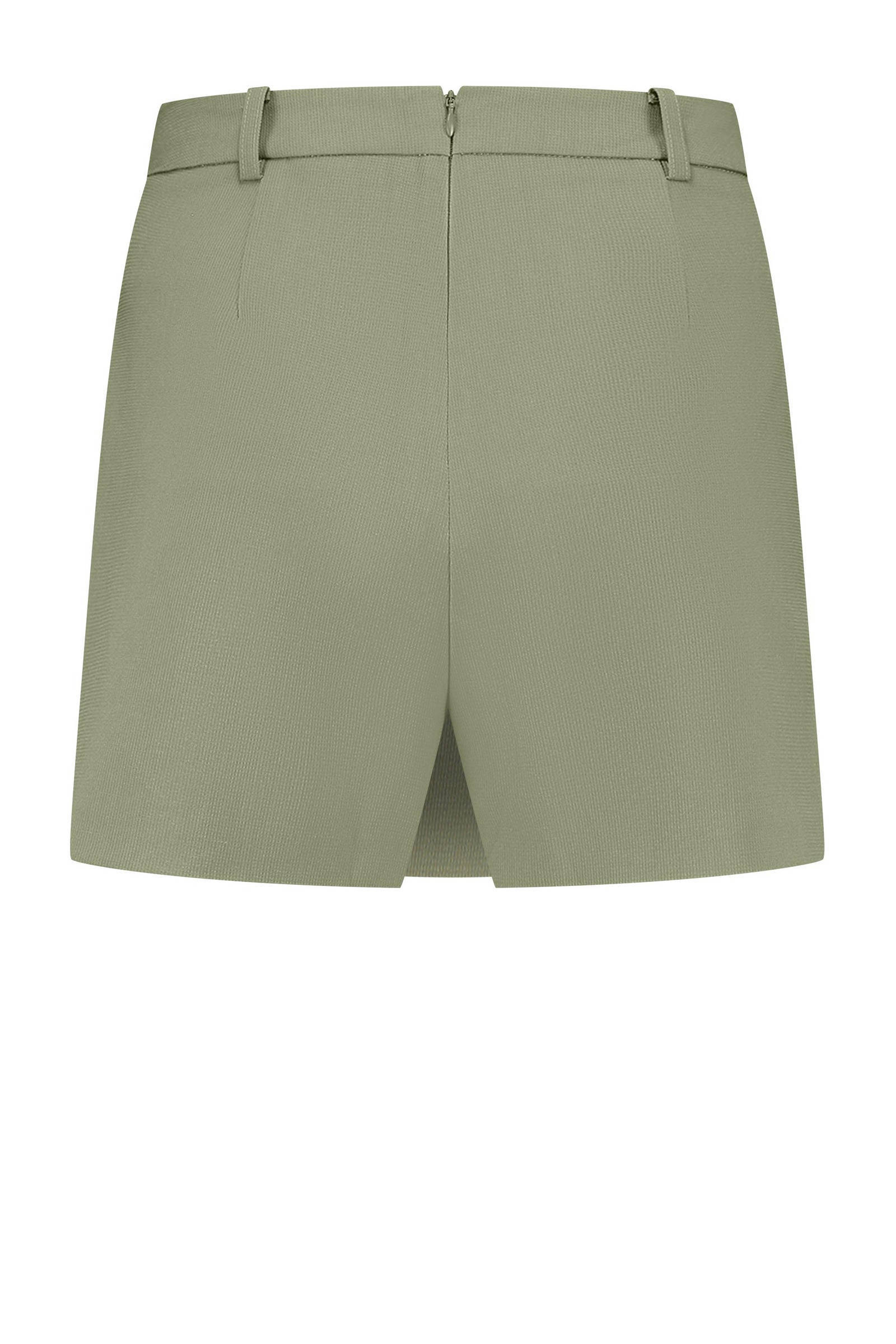 NIKKIE mini rok groen