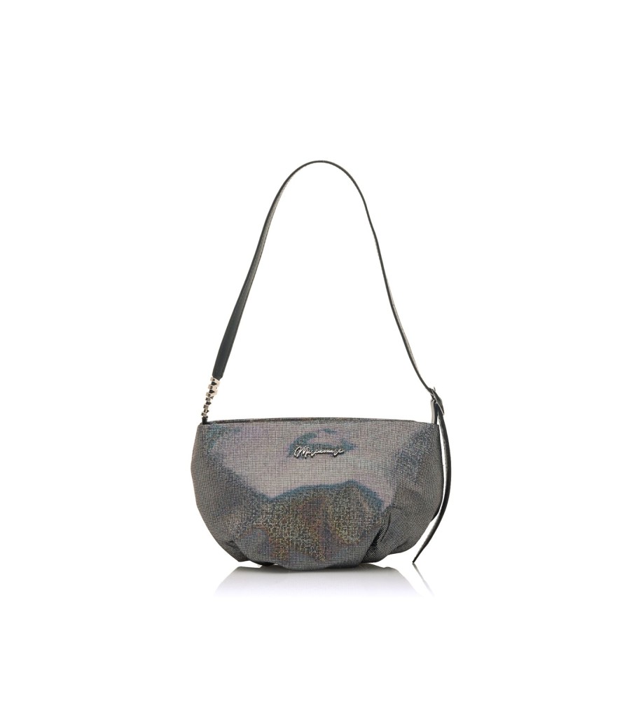 Bolsa de ombro Mariamare Brait preta