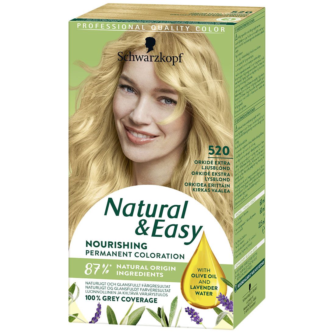 Natural & Easy hårfarge