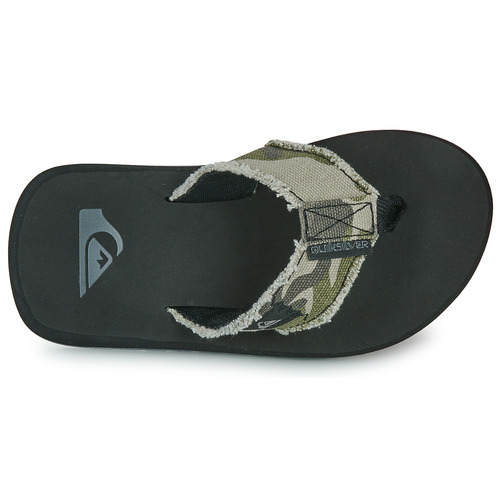 Quiksilver - MONKEY ABYSS YOUTH - Noir / Camouflage