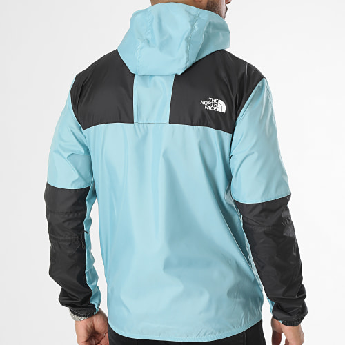 Coupe-Vent Seasonal Mountain A5IG3 Bleu Clair