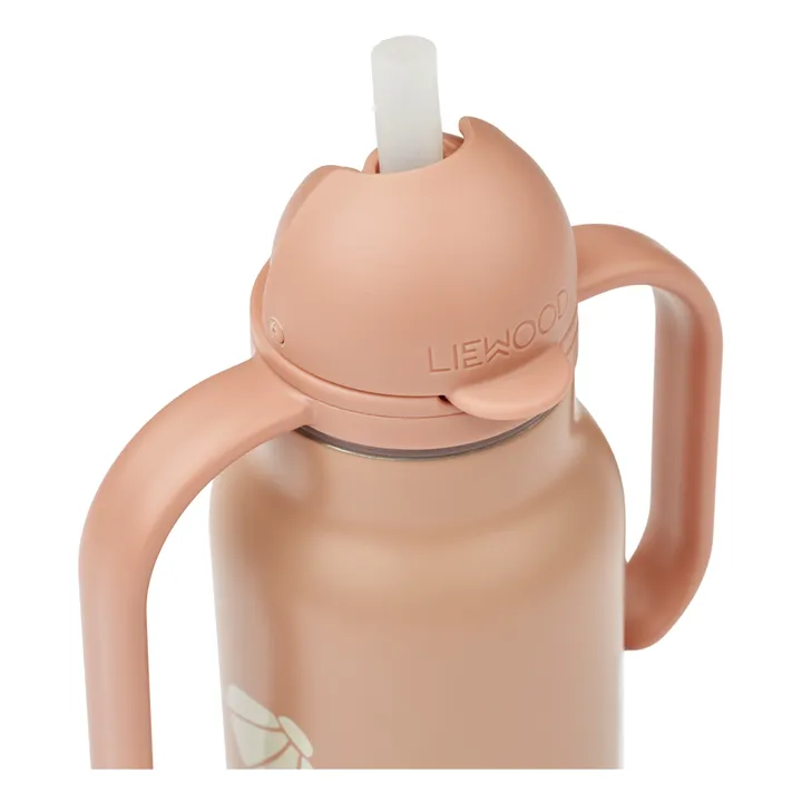 Liewood Gourde en inox Kimmie - 250 ml  | Shell/Pale tuscany