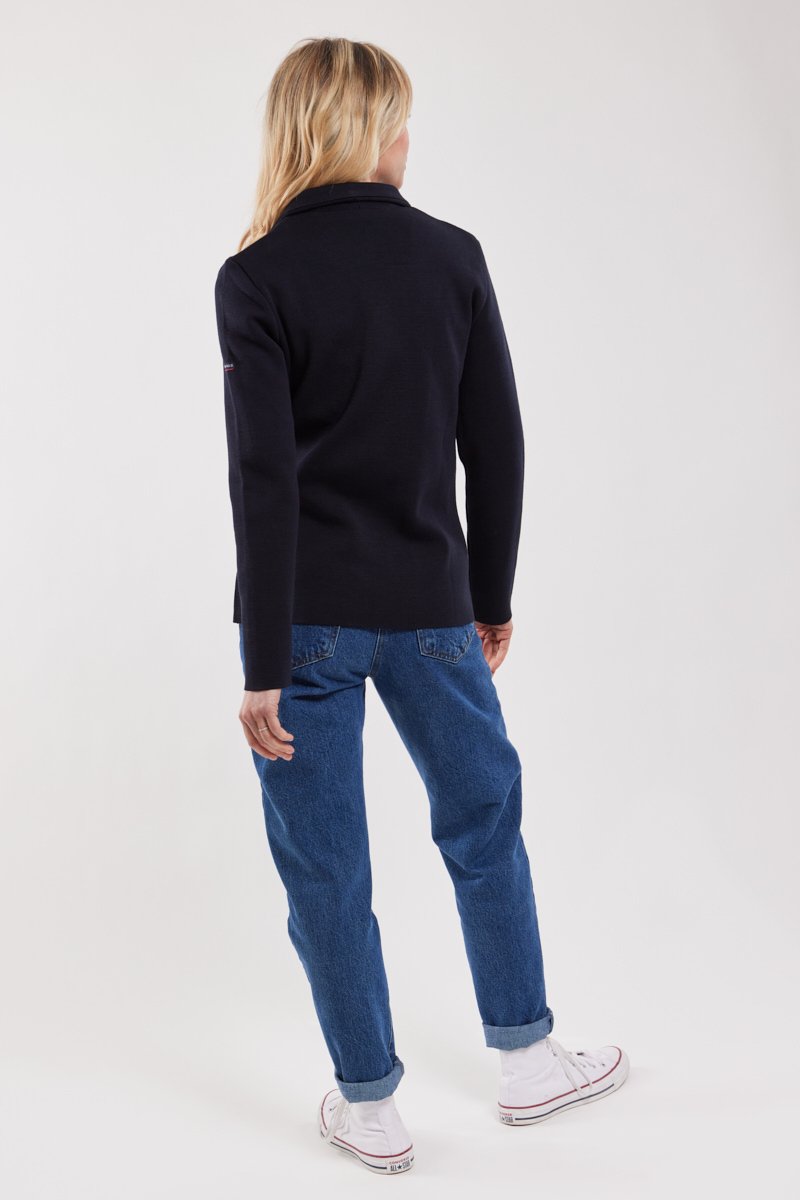 Veste croisée 