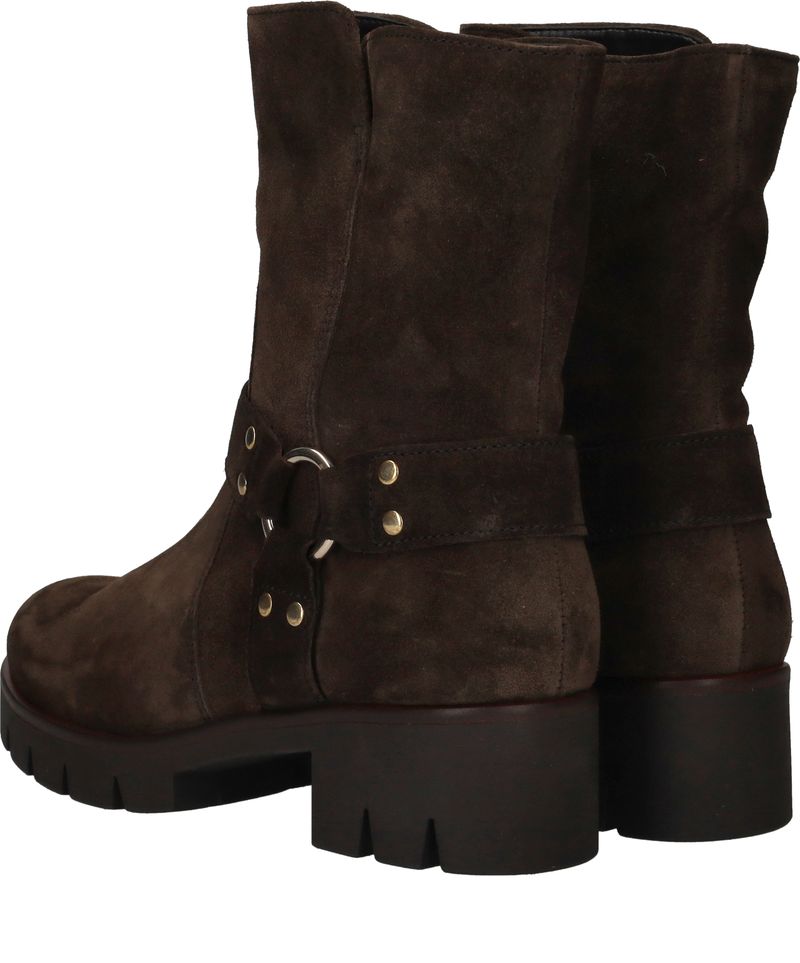 Gabor Bikerboots Bruin Dames