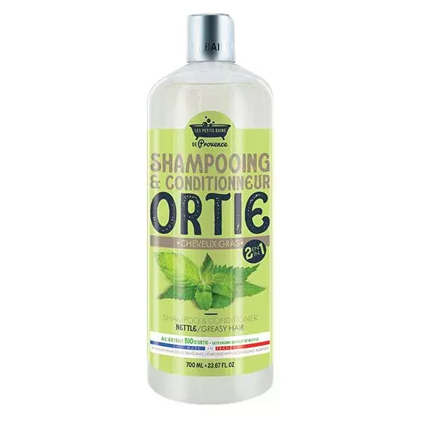 Shampoo de urtiga The Little Baths of Provence