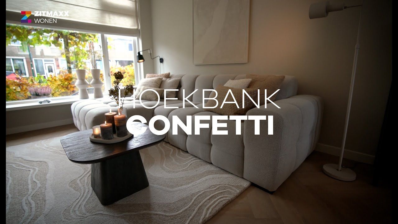 Hoekbank Confetti