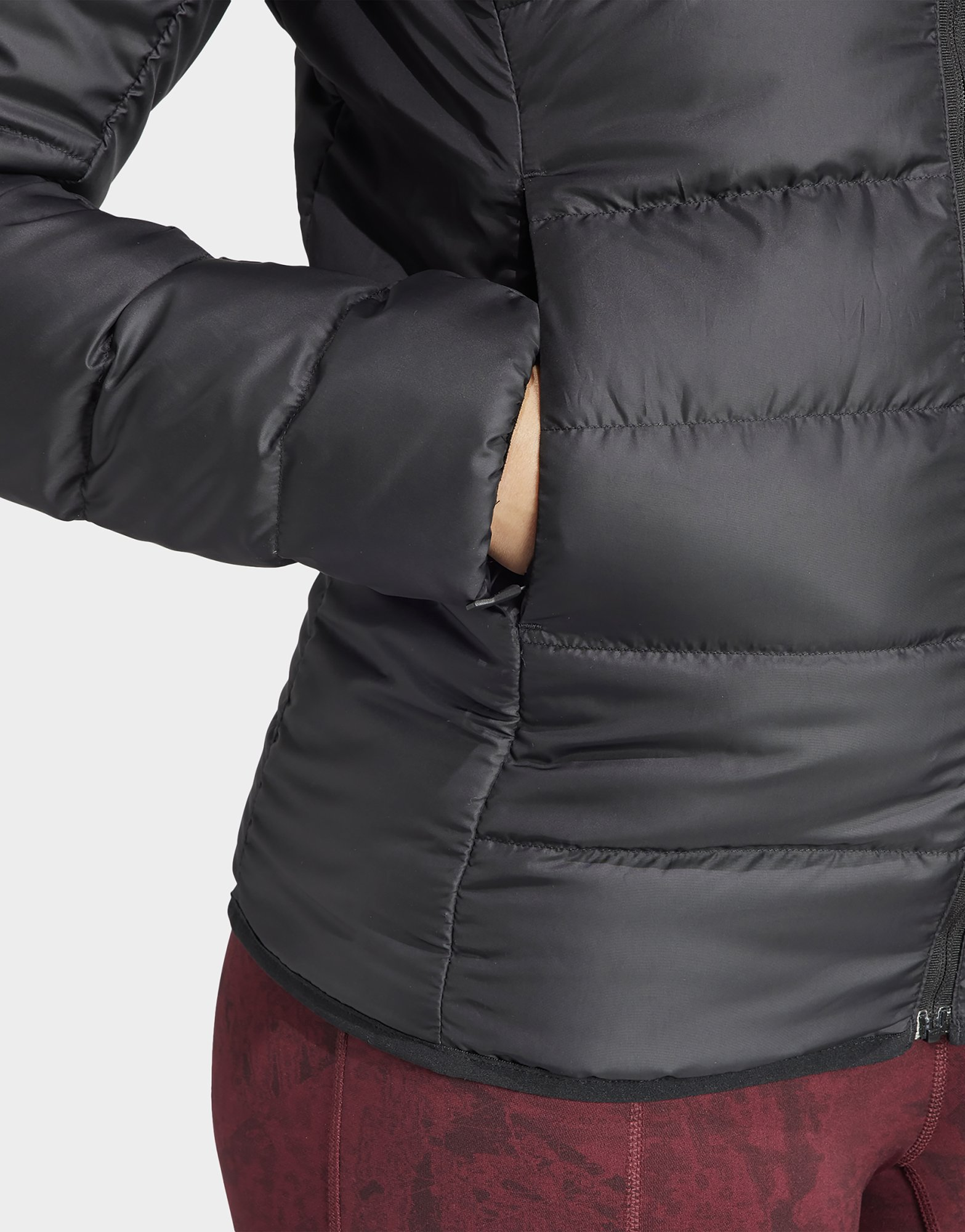 adidas Terrex Doudoune à capuche légère Terrex Multi