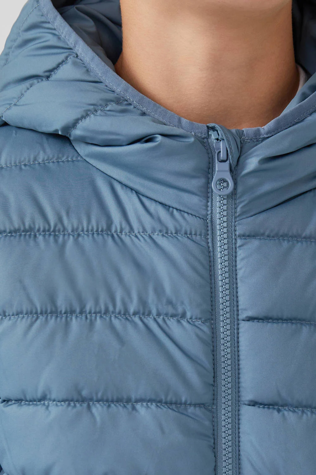 s.Oliver gewatteerde jas blauw