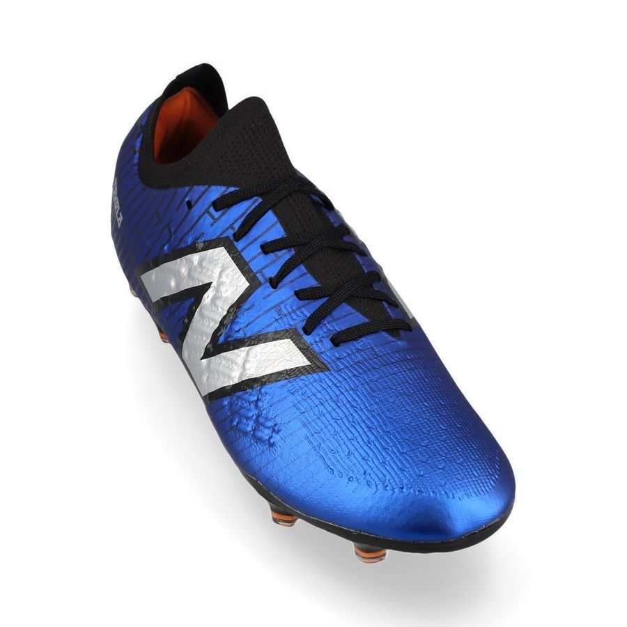 New Balance Tekela V4 Magia Low FG Power Surge - Bleu