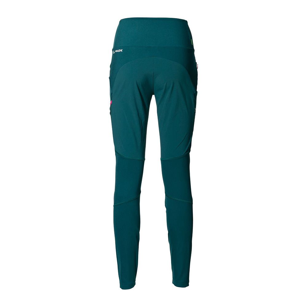 Vaude SCOPI II - Collant Femme mallard green