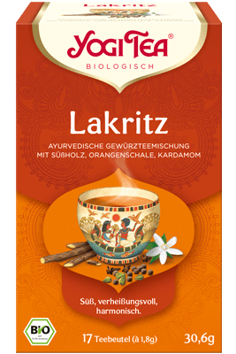 YOGI TEA Lakritz Egyptian Spice Btl 1.8 g