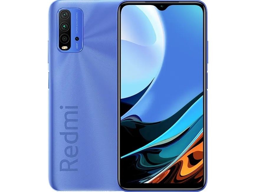[OUTLET] - Xiaomi Redmi 9T - Smartphone - dual-SIM - 4G LTE - 128 GB - microSD slot - 6.53