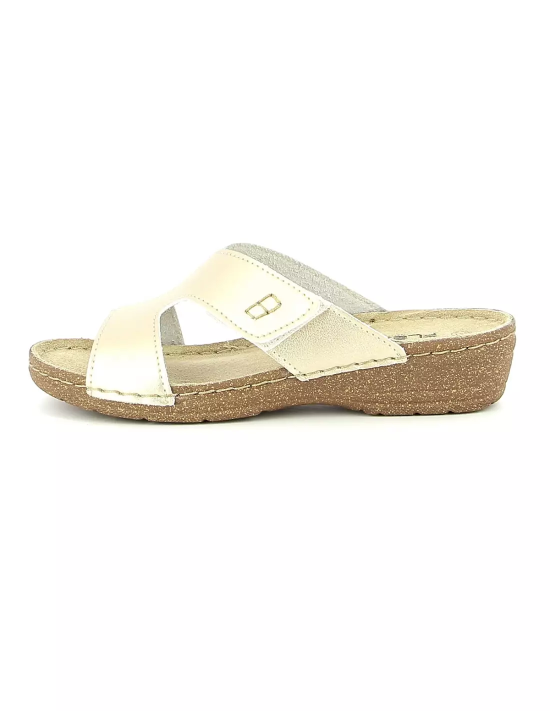 PATRIZIA 10673 - Mules & sabots Platino