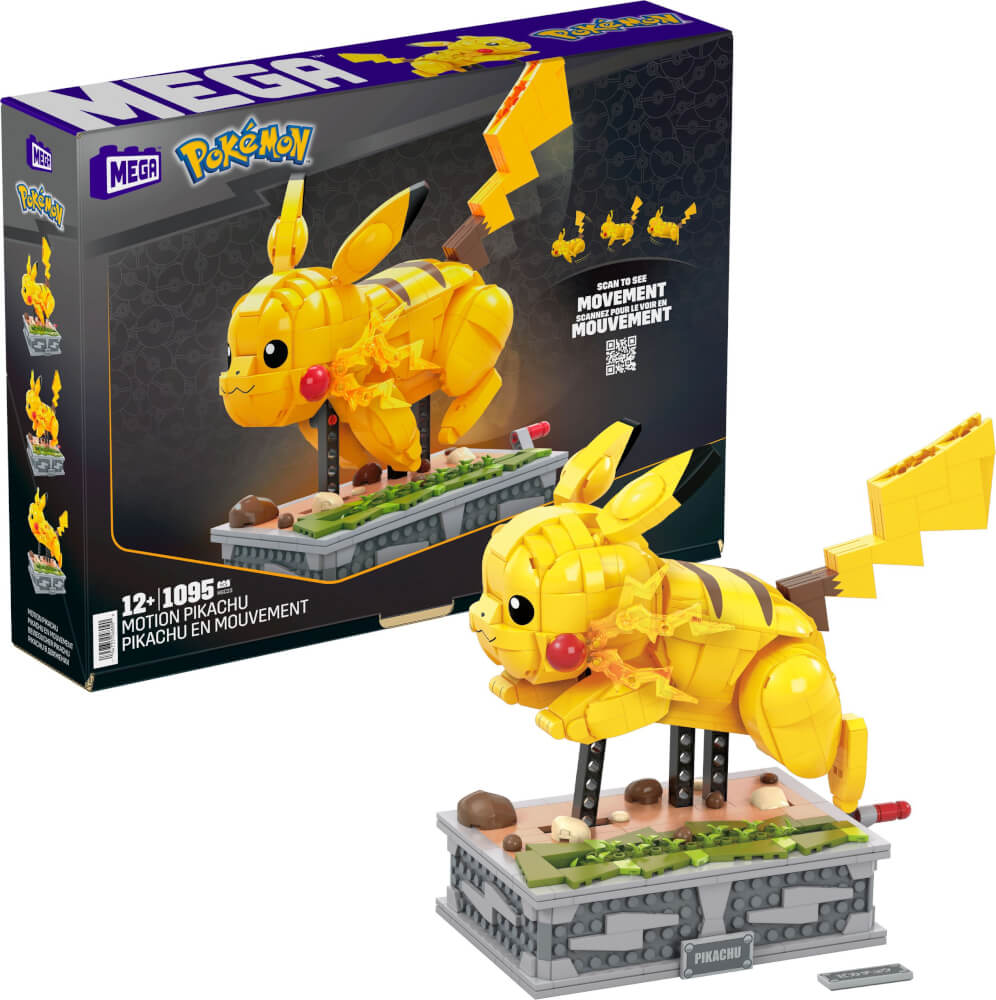 Mega Construx Pokémon Collector Pikachu