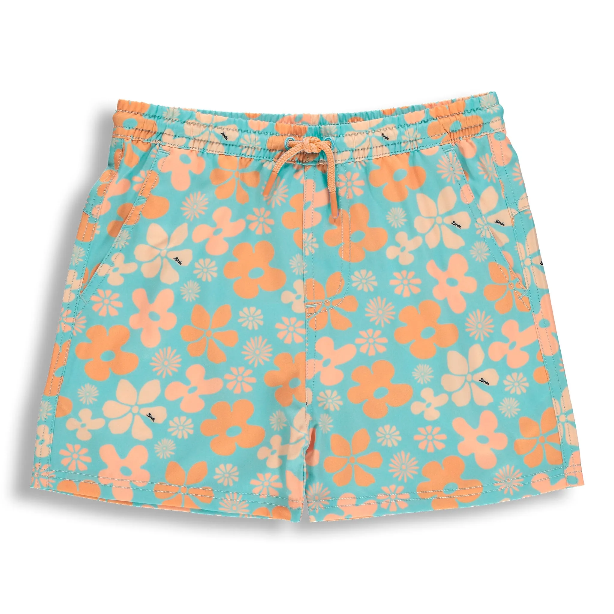 Birdz Maillot Short Floral 2-6ans
