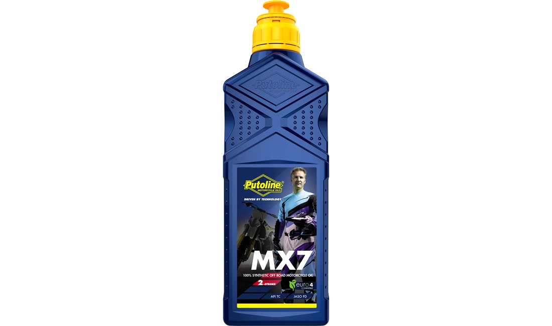Putoline MX7 2-takts olie 1L