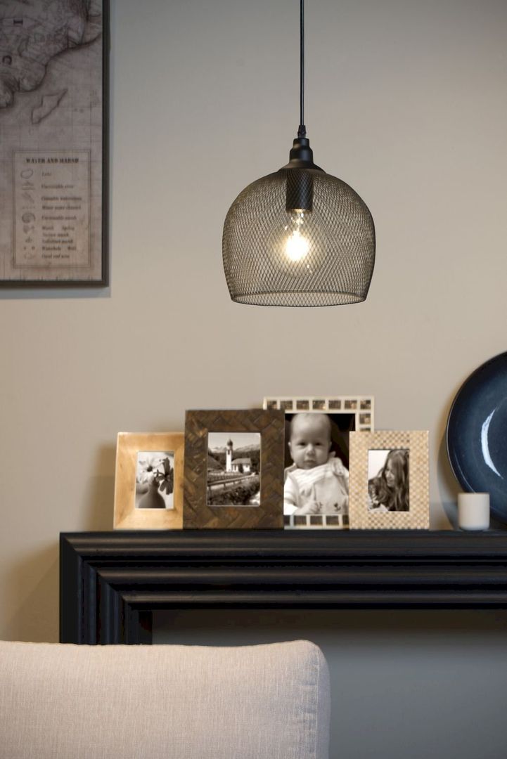Lucide   Mesh Hanglamp