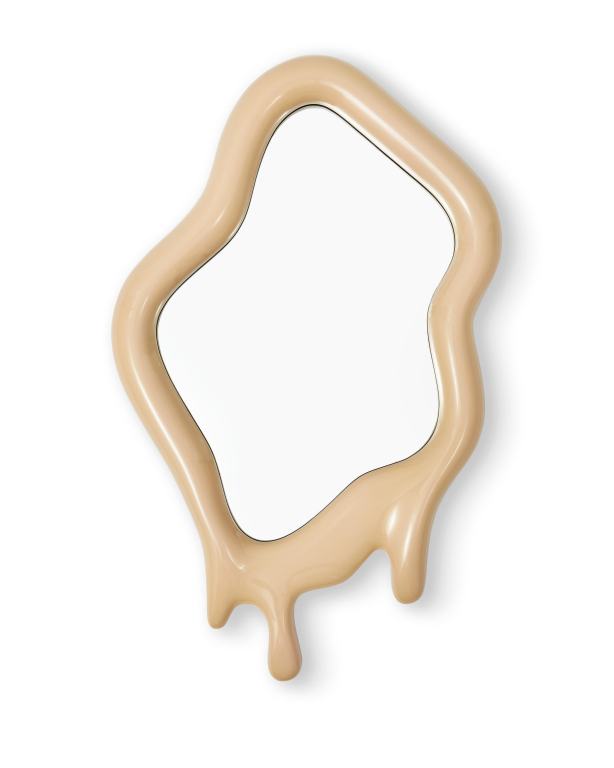 POLSPOTTEN Melting Mirror spiegel M 45x70 Pink