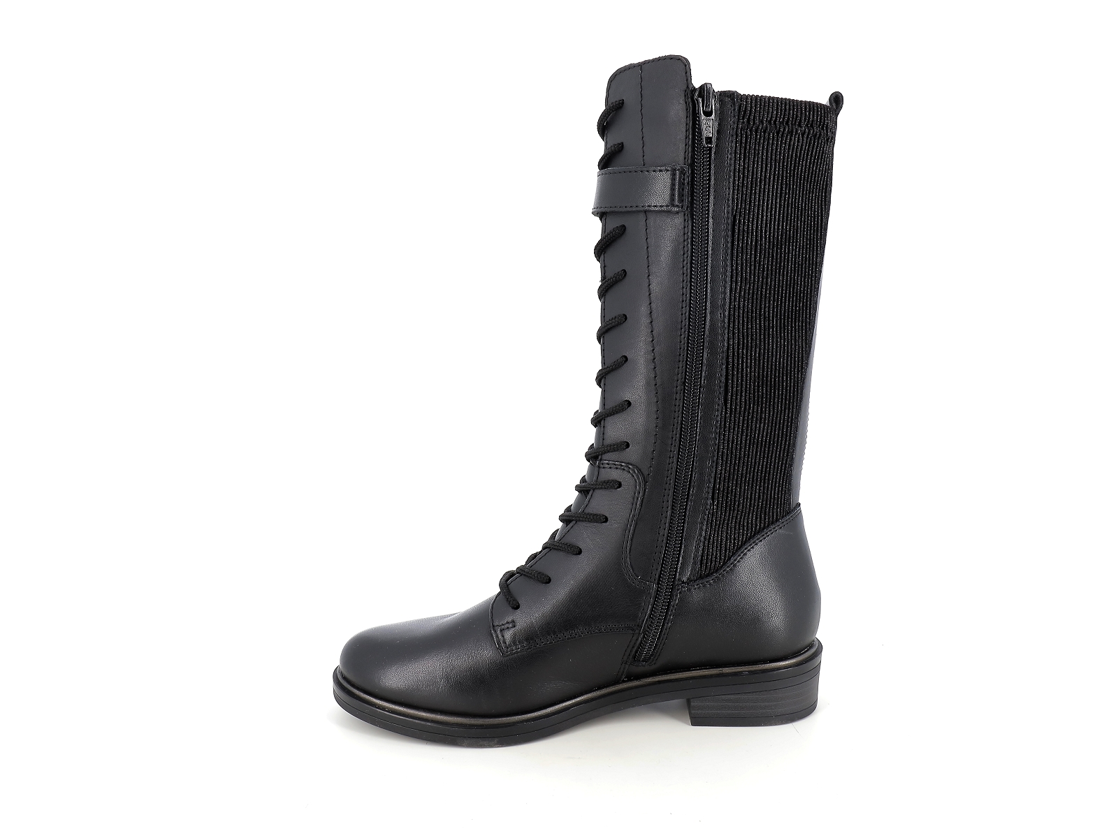 Remonte-D8381 Cuir Noir