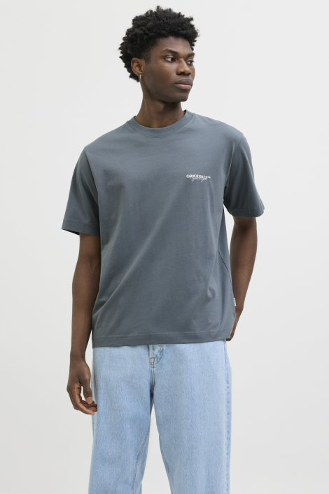 Jack & Jones blauwe heren t-shirt