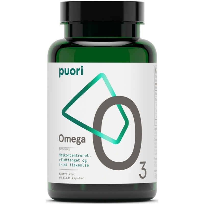 Puori Omega-3 O3 - 60 Pieces